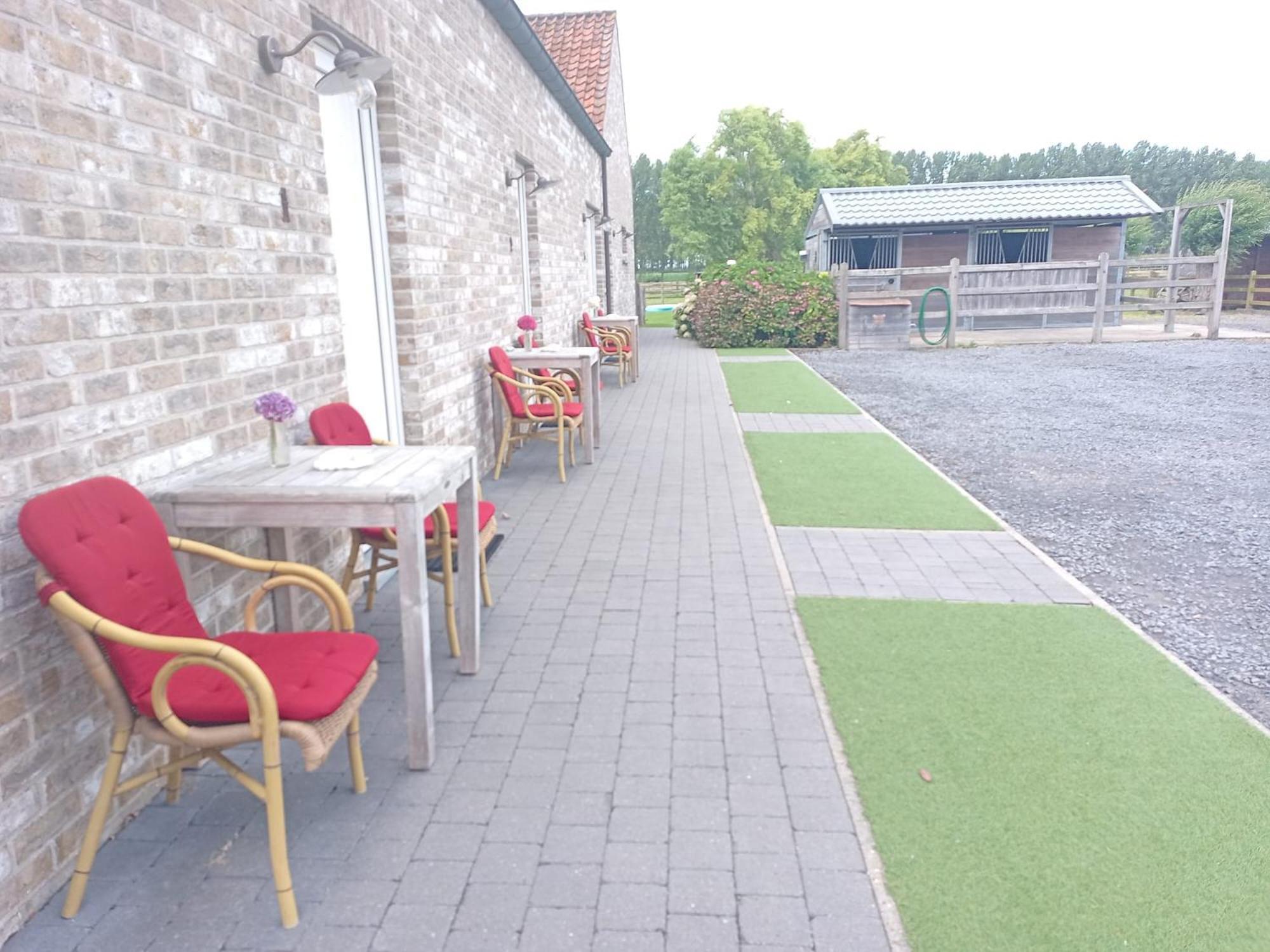 B&B Quarterhouse Moerkerke Экстерьер фото